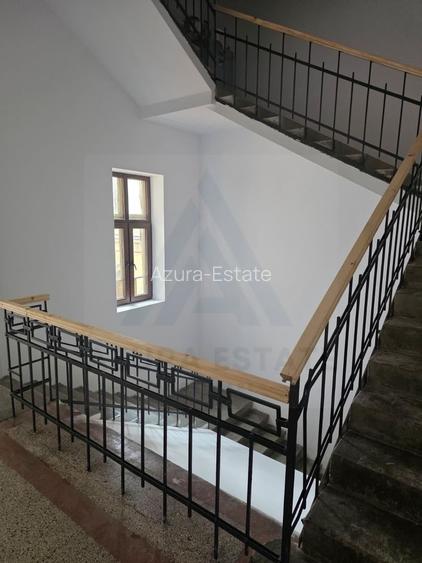 Apartament renovat 3 camere 2 bai 85 mp si pivnita  în zona Central - 13