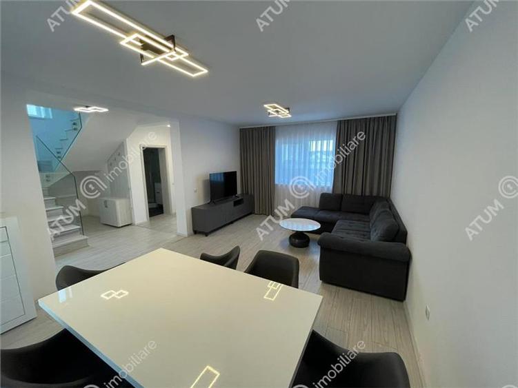 Casa cu 4 camere decomandate si curte libera 180 mp in Selimbar