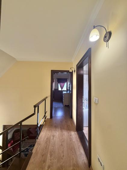 Casa individuala, 160mp utili, 1050mp teren in Sanmihaiul Roman