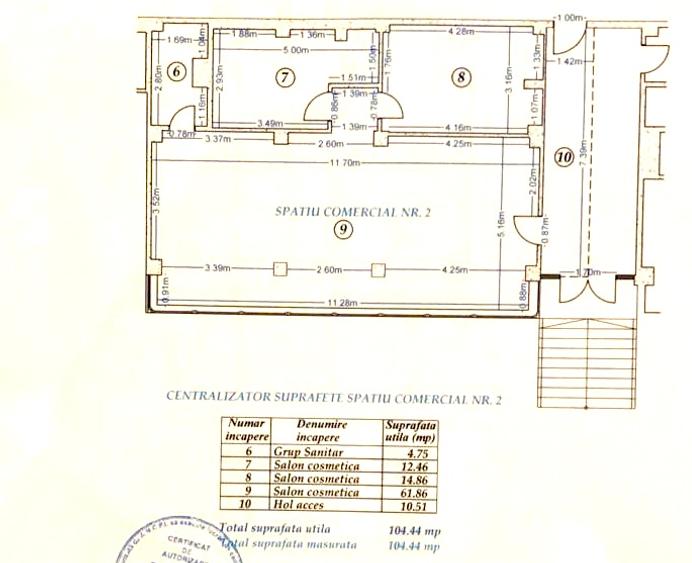 Spatiu Comercial - Dobroiesti