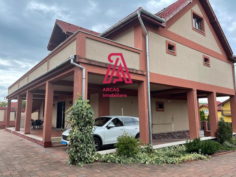 Vila de lux de vanzare in Sibiu- Sura Mare- Ana Residence !