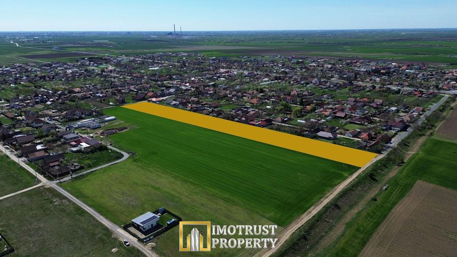 De vânzare teren intravilan Arad, Zimandcuz | 2 fronturi