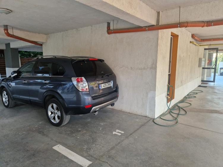 2 camere cu parcare acoperita, pet friendly, 550 eur/luna