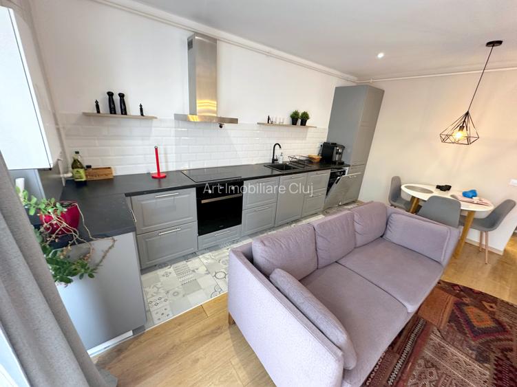2 camere, bloc nou, mobilat modern, cu garaj, in Zorilor, zona Calea Turzii - 5
