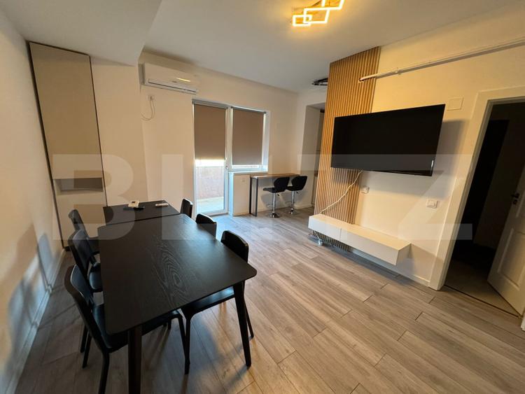 Studio, 39 mp, incalzire in pardoseala, zona Rovine