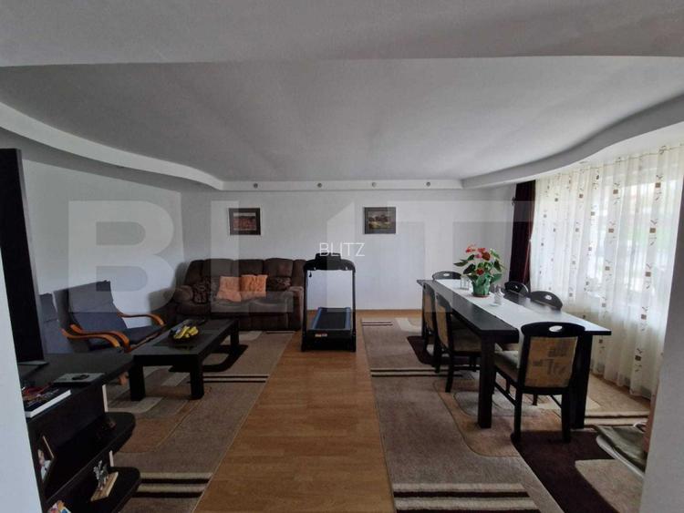 Casă  cu 2 apartamente, mansardă și teren 1000 mp – Tomești - 5