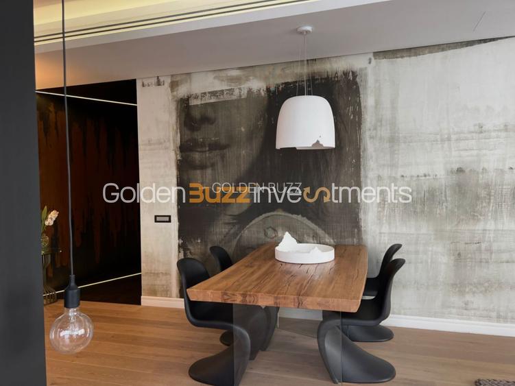 Penthouse Herastrau 4 Camere Vedere Panoramica - 3
