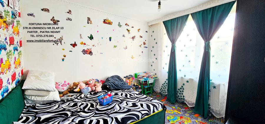 Apartament 2 camere decomandate, etaj 3,loc parcare, Precista- zona Scoala nr.10 - 2
