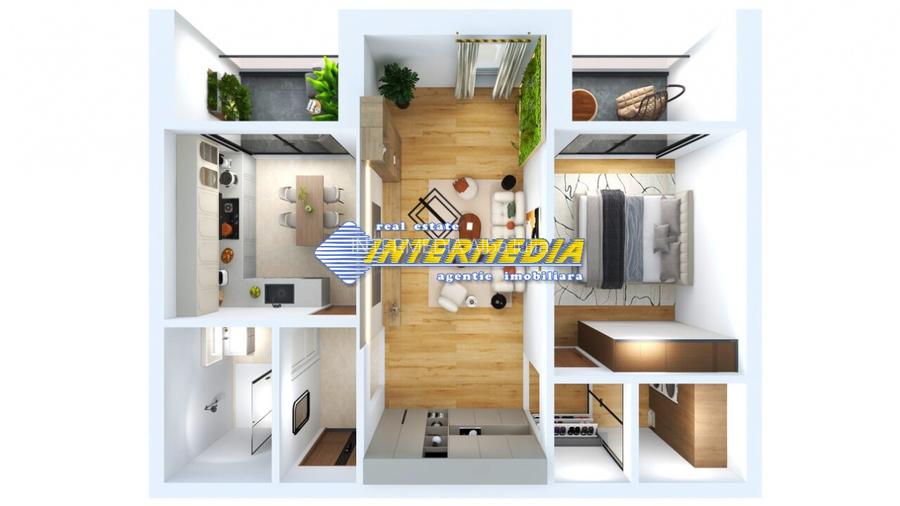 Apartament 3 camere Bloc Nou in Cetate finisat la cheie - 3