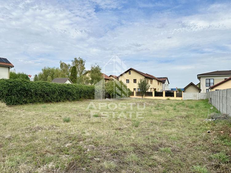 Teren de vanzare, 774 mp in Dumbravita