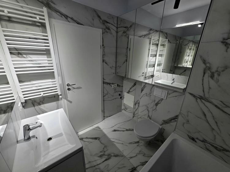 Gran Kristal Rezidence, ap 2 cam. Dec. 60mp, Centrala proprie, Loc parcare, Mob.