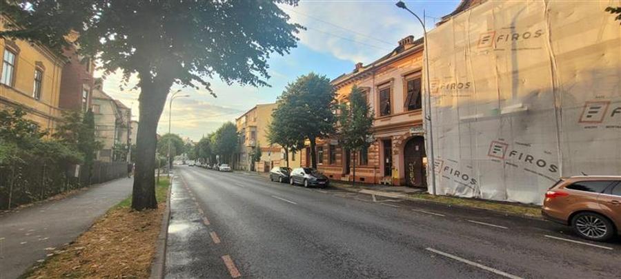 Apartament ultracentral,garaj, pivnita, Sibiu, comision 0