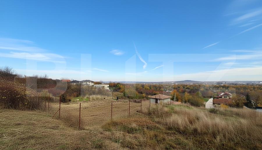 Teren – 10.200 mp teren cu 1.200 mp intravilan - Oradea, Str. Făgetului