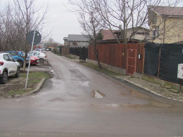 Prelungirea Ghencea - Diamantului, Autorizatie de constructie pentru 6 case