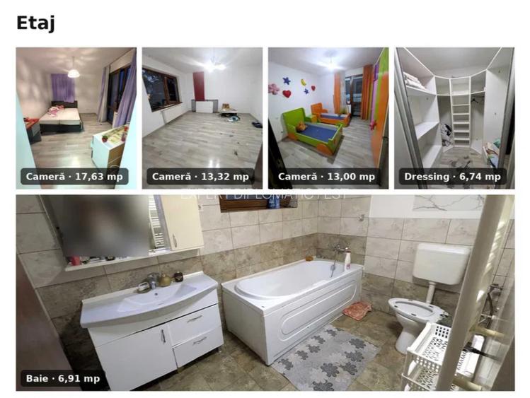 Colentina – Fundeni | Vilă P+1+M | 7 camere | Curte proprie 264 mp | 2 parcări