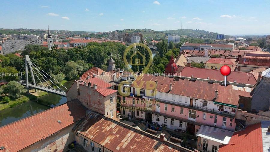 De vânzare apartament în clădire istorică * Ultracentral * Piața Gojdu - 4
