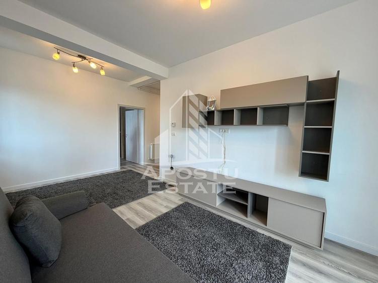 Apartament cu 2 camere de inchiriat, etaj 1, loc de parcare, Giroc