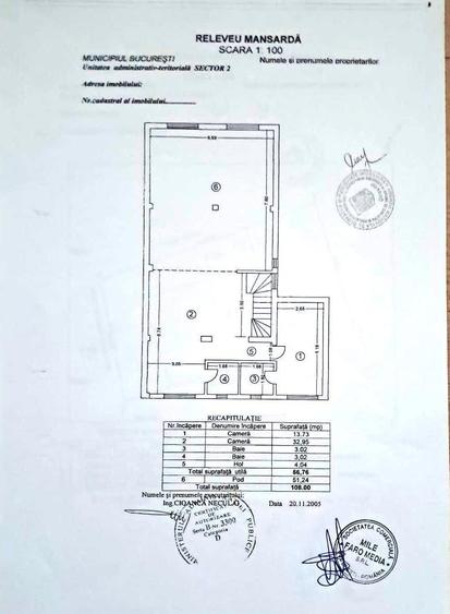 Piata Muncii –Calea Calarasilor,vila 12 camere, suprafata 370mp,curte 150mp - 22