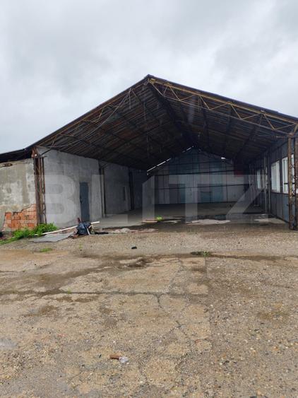 Hală de inchiriat, cu suprafața de 280 mp, Bistrita
