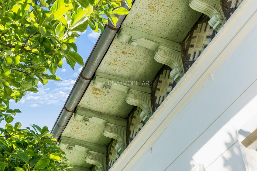 Crisului, casa boiereasca si teren de 800 mp - 36