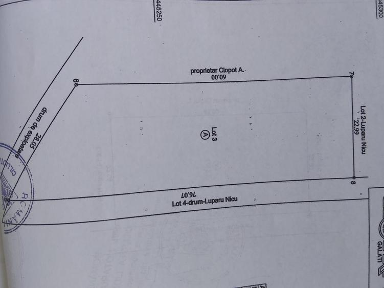 Teren Filesti, deschidere 28 m – Zonă în dezvoltare
