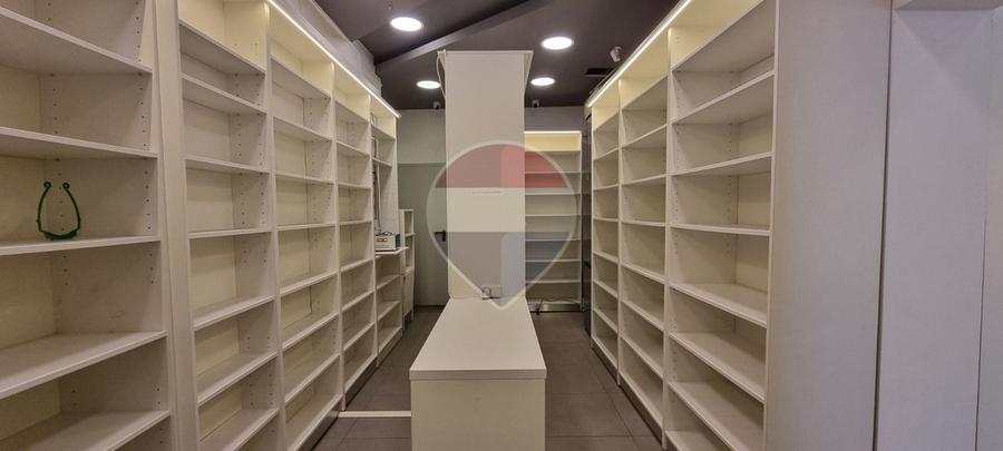Spațiu comercial de închiriat 143mp în zona 1 Mai