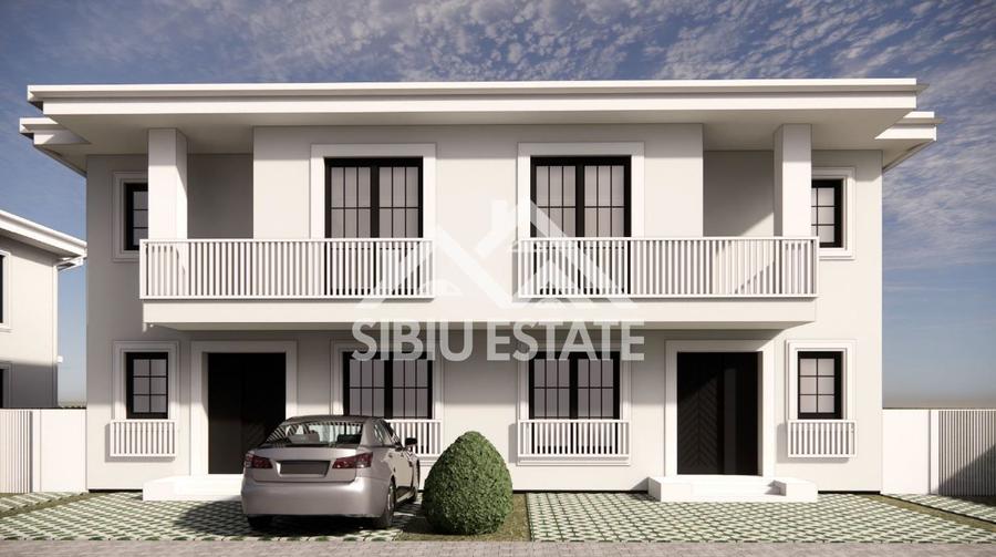 Duplex nou Sura Mica, zona Penny pret promotional 129700 Tva inclus