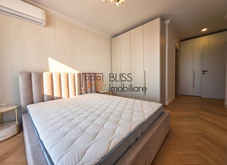 Apartament 4 camere, 120 mp, mobilat high-end, balcon 41 mp