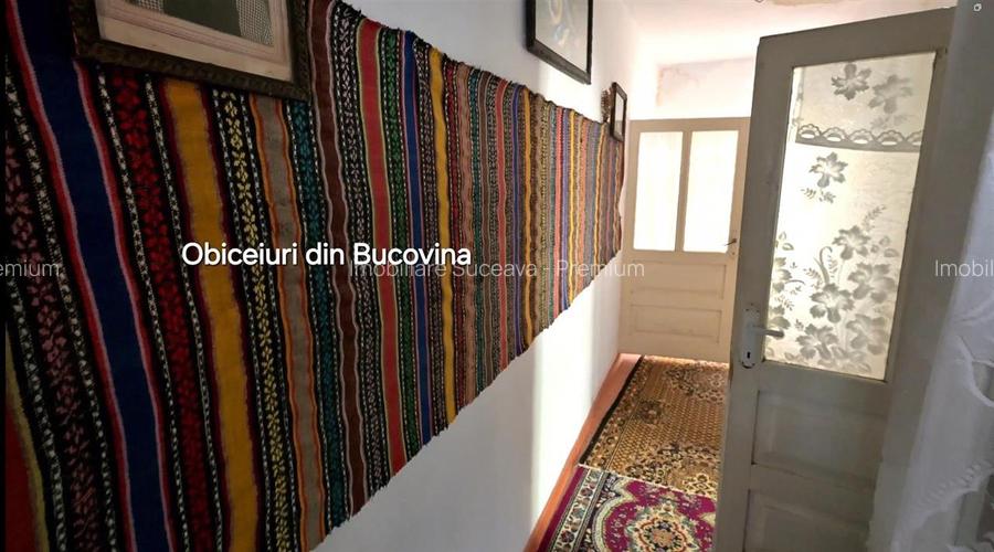 Casa Traditionala in Bucovina - Zona Falticeni - Fantana Mare - 5