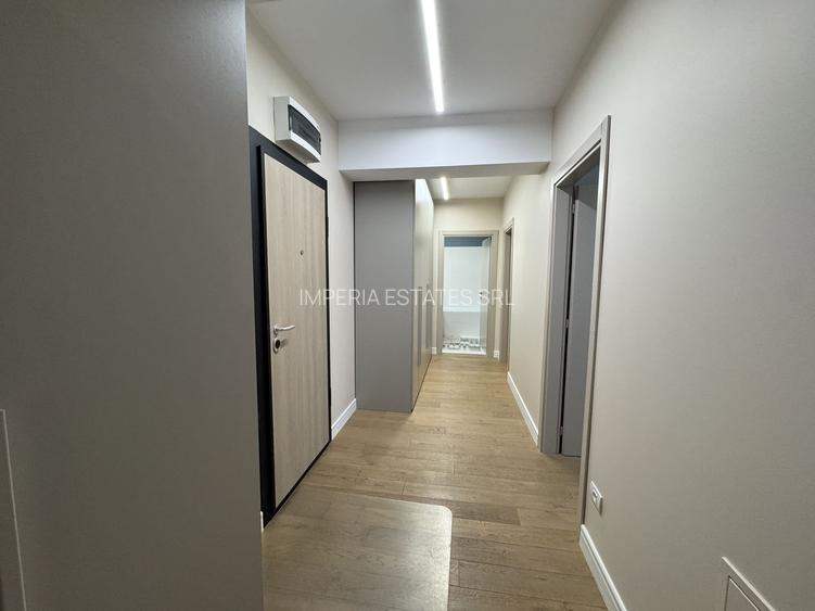 Apartament mobilat, terasa 33 mp, 2 dormitoare, garaj - 14