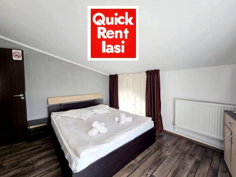 Independentei UMF/UAIC Apartament Pentru 1Persoana Cu Toate Consumurile Incluse