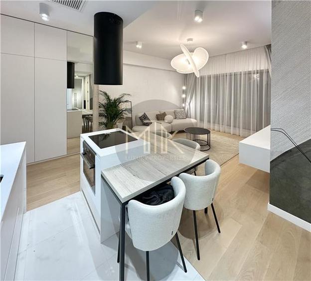 Apartament superb 3 camere, Mobilat&utilat I One Verdi Park