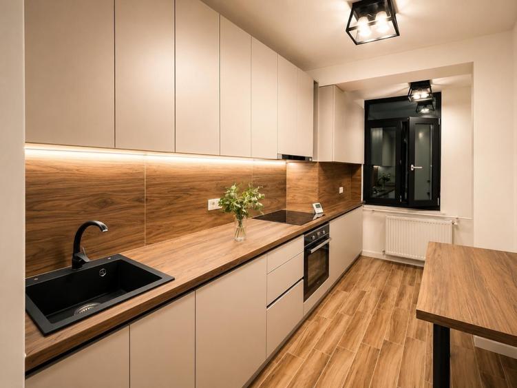 Apartament renovat nou, mobilat, Tiglina II