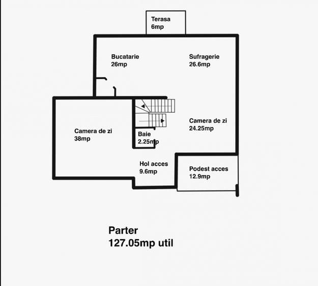 Casa 320mp cu teren 700mp , zona : Feleac