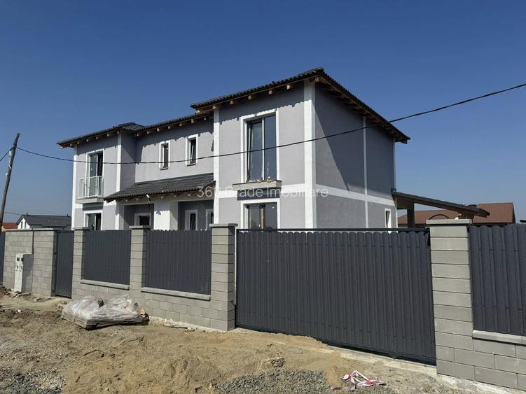 Duplex 4 camere | 2 băi | Toate utilitățile | Moșnița - Comision 0 - 2