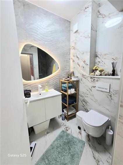 Apartment 2 Camere cu Terasa Spectaculoasa si Vedere Frontala la Mare