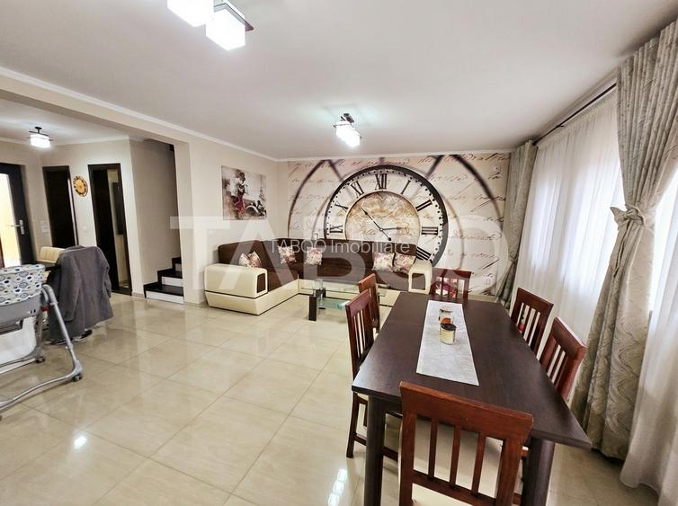 Casa 4 camere 105mpu 2 bai curte libera 54mp Cartierul Arhitectiilor - 3