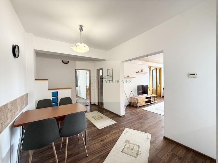 4 camere/113 mp / Observatorului/mobilat, utilat, parcare