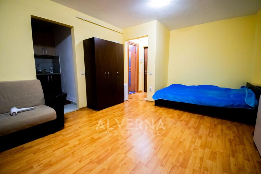 NOU! Inchiriere apartament 1 camera, 36mp + balcon, zona Marasti