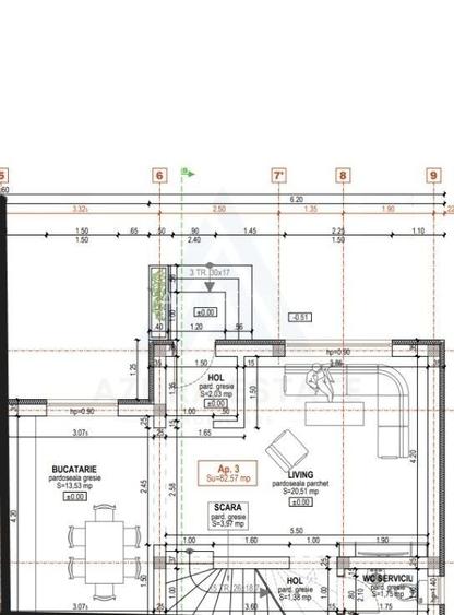 DIRECT DEZVOLT ! Casa tip cvadruplex 3 camere, Cartierul Arhitectilor,