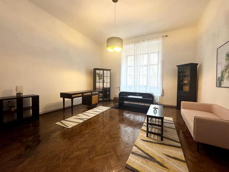 Apartament 2 camere 70 mp parter inalt str Gh Sincai - Central