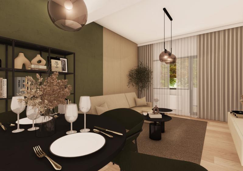Apartamente in Complex Rezidential cu Parc