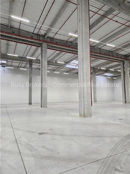 Spatiu Industrial - 2500 mp - Logistica - Productie - Depozitare - Distributie - 12