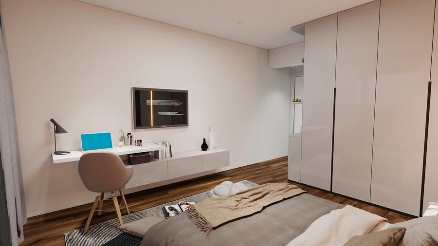 Apartament 4 camere | Etaj 11 | WINGS | Panoramă care îți schimbă perspectiva