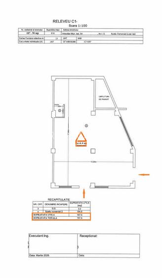 Spatiu comercial - 188 mp - Lidl , Bucium - 5