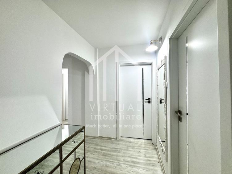 Apartamet cu 3 camere, 66mp utili, decomandat, pivnita, Terezian