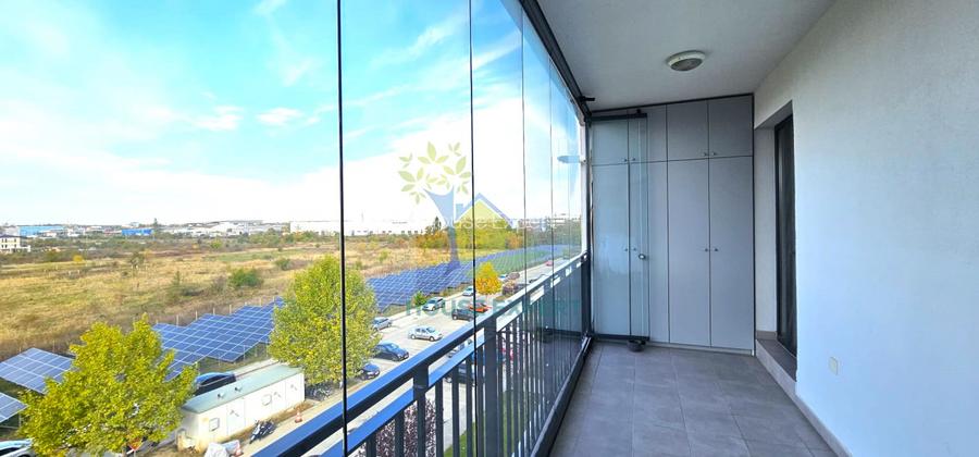 Greenfield, Apt. LUX 4 camere, mobilat, utilat, 2 locuri de parcare, - 12
