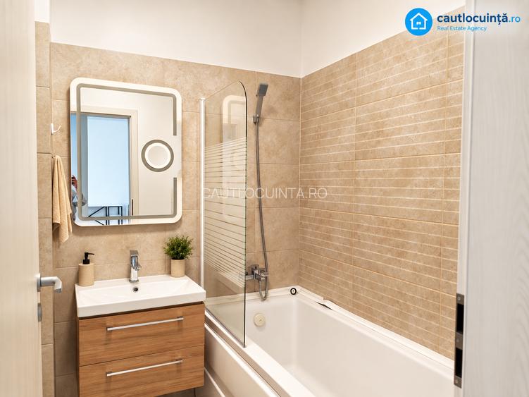 2 CAMERE DECOMANDAT| REGIE RESIDENCE| 50mp +BALCON| - 8