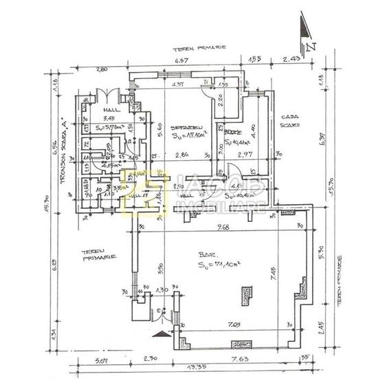 Spatiu comercial de inchiriat |Str. Energiei nr. 34, Bacau