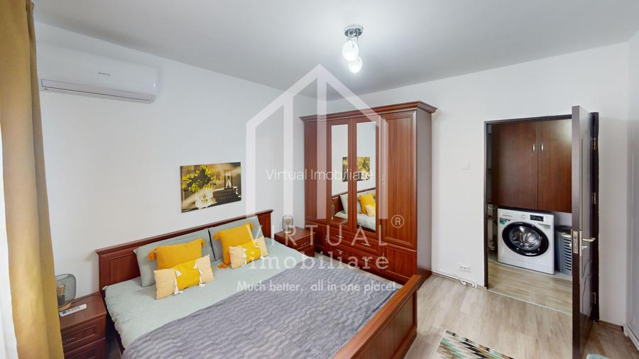 Apartament cu 3 camere, 68mp utili+balcon, etaj 5/10, bloc cu lift - 11